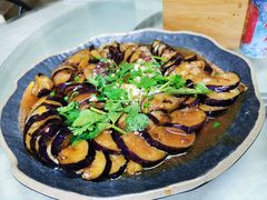 东北焖茄子-东北风味思缘食府(对湖路店)