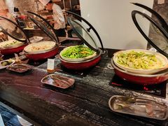 -北京希尔顿逸林酒店-逸轩西餐厅-自助餐厅