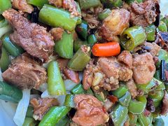 辣爆小公鸡拌面-文三里屯面馆(三里屯店)
