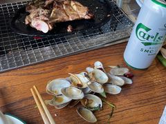 -柿子树炭烤羊腿(金台路店)