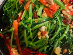 泰式飞天通菜-南沙游艇会·大兵船餐厅