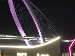 -南京眼步行桥