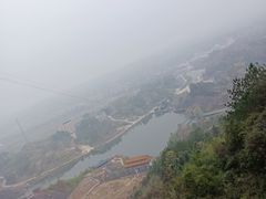 -玻璃桥景区石牛寨