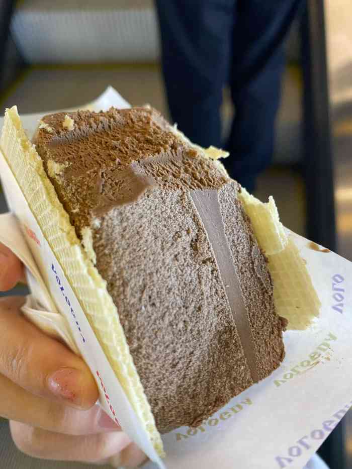 沃洛格达-"这个冰淇淋怎么没成网红,太好吃了吧,价格.