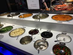自助调料区-韩盛·盛江山自助料理(奥体万达店)