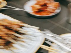 -许哥东北烧烤·铁丳烤串·宫后夹肉(繁花中心店)