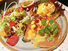 烟熏三文鱼班尼迪蛋-BE BRIGHT KITCHEN(正佳广场店)