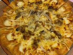 炙烤澳洲牛肉芝心披萨-必胜客(远大路店)