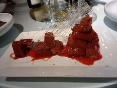 桂花糖莲藕-玫瑰厅上海菜(兴国路店)