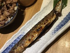 碳烤秋刀鱼-小句号·精致料理(江南环球港店)