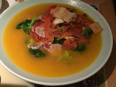 上汤西兰花-绿茶餐厅(广州天河城店)