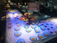 自助调料区-大佛寺高级素食自助餐厅
