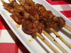 烤羊肉串-西贝莜面村(当代商城店)