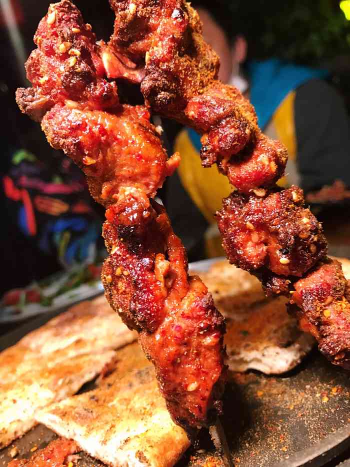 巴州馕坑肉-"早就想吃这家了,对于路痴的我来说,一直不.