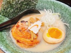 雞白湯拉麵-雷神拉面(财富中心玉米楼店)