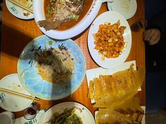 -二姐家三个拿手菜·北塘海鲜·大馅锅贴王(成林道店)