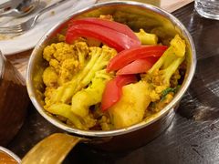 花菜土豆咖喱-克比叔叔印度餐厅Kebabs on the Grille(人民广场店)
