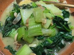 油渣青菜-青桃餐厅
