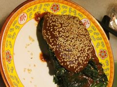 芝麻菠菜-那家小馆•北京菜•烤鸭(中关村店)