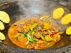 土灶柴火鸡-土灶人家柴火鸡(都江堰店)