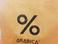 -% Arabica阿拉比卡咖啡(武汉天地店)