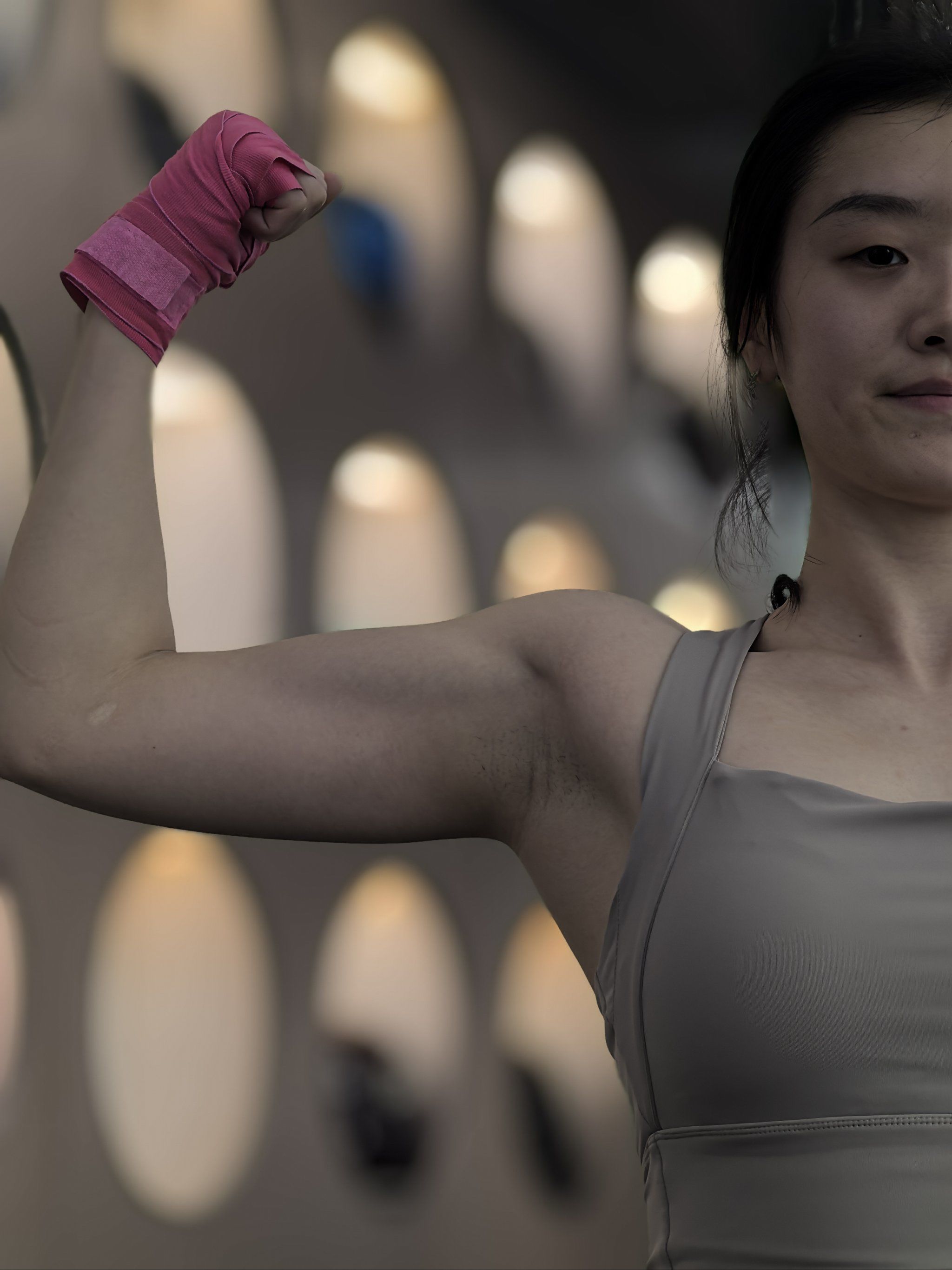 女生力量也很强