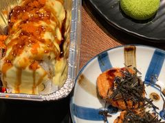 日式海苔墨鱼饼-吉兆手握寿司(车公庙店)