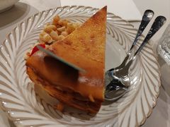 芝士巴斯克蛋糕-CRAZYONES西班牙海鲜饭(上海美罗城店)