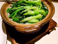 白灼菜心-利苑酒家(宜安广场店)