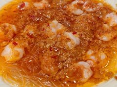 蒜蓉酱蒸虾仁-半勺·新徽菜(银泰城店)