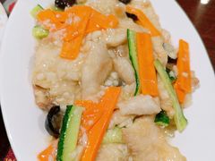 滑炒鱼片-来顺成饭庄