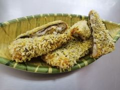 芝士蟹排-正宗八宝冰饭·非遗冰饭·烧烤(奎桥店)