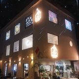 我们是九点多去的那时没那么多人
