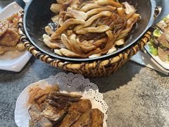 -华盛园卷子王农家菜水库鱼