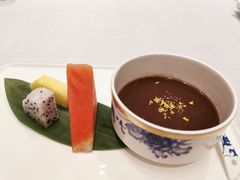 金桂陈皮红豆沙-Yan Ting 宴庭中餐厅(上海静安瑞吉酒店)