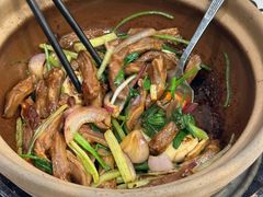 啫啫鸭舌煲-勝記酒家·37年老字号·经典粤菜(荔枝公园店)