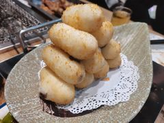 -胖姐活羊烧烤家乡菜(刘家桥店)