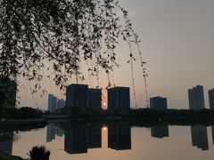 -南翔镇银翔湖公园