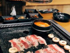 牛五花-韩阳王石板烤肉