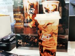 冲绳黑糖蒟蒻乌龙茶-DQ·蛋糕·冰淇淋(虹口龙之梦店)