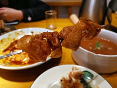 -丁记盐蘸牛肉·新杭菜(河东路店)