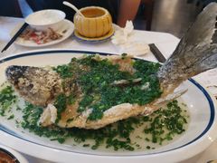 特色葱油飞鱼-岭南海晏楼(滨江东总店)