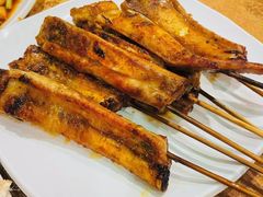 烧排骨-吉源大排档·鱼生·海鲜(烧烤彩印厂店)