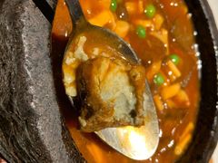 养生黑豆腐-千百味红餐厅·江西菜(绿地双子塔店)