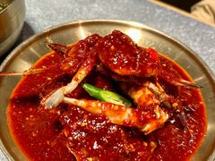 -草家酱蟹炭火烤肉店(珲春南路二店)
