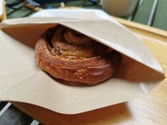 丹麦肉桂卷-sugarman espresso素饮糖人高新咖啡工厂
