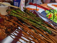 烤四季豆-李不管把把烧(天府三街店)