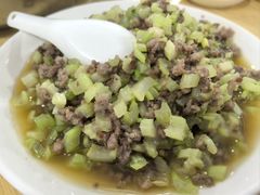 烂肉芹菜-野狗羊肉汤