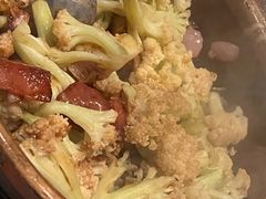 虾酱台山菜花-新兴·金羊座·粤菜点心(乐峰店)