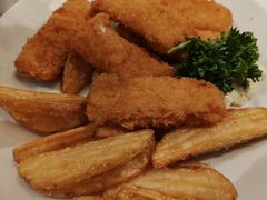 鳕鱼条配薯条-宜家·瑞典风味餐厅(四元桥店)